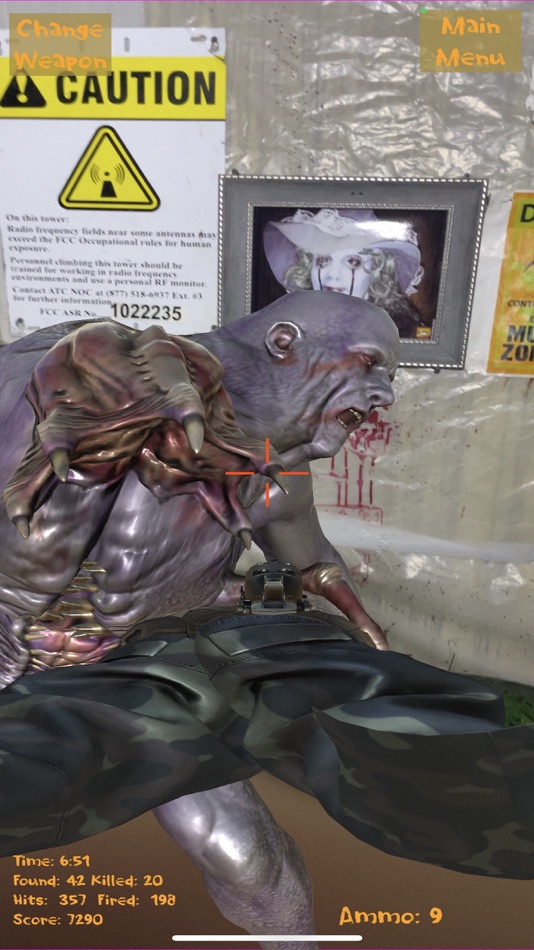 #8. AR Haunted House Viewer (iOS) 来自: Jeff Schinkel