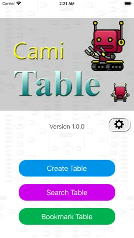 Game screenshot Cami Table mod apk