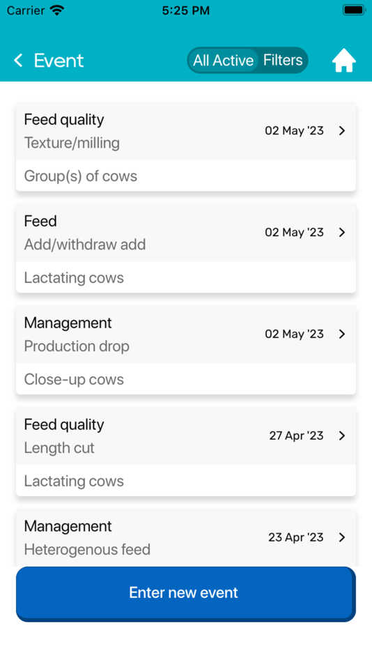 #2. Lactanet Mobile (iOS) By: Lactanet Canada