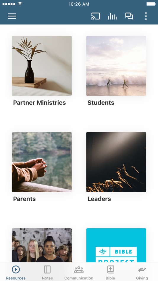 #1. 7x7 Conversations (iOS) 由: C S Lewis Society