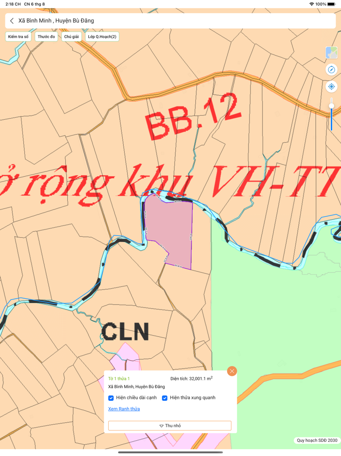 Quy hoạch Bình Phước