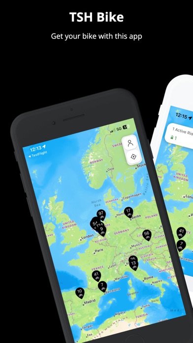 TSHBike Screenshot