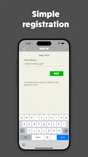 smartbay golf companion iphone screenshot 1