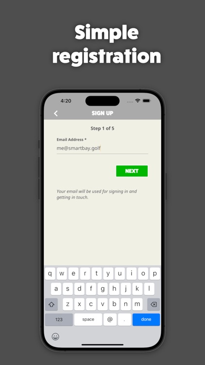 SmartBay Golf Companion