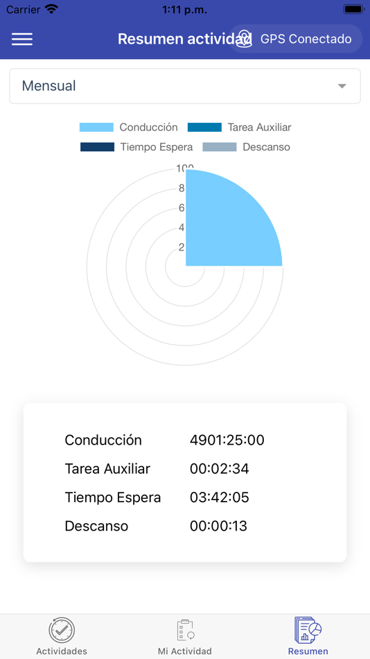 #9. GPS Global: Libreta Conductor (iOS) By: Gps Global