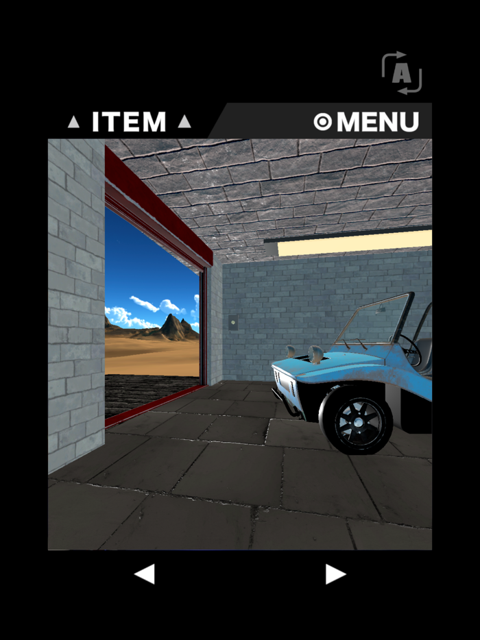 Escape game RESORT7 - Desert