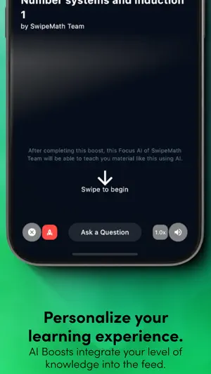 SwipeMath AI screenshot 3