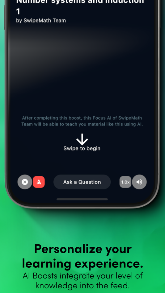 #3. SwipeMath AI (iOS) 由: Sophia Edu Labs GmbH
