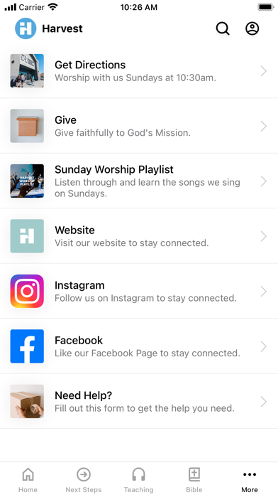 Harvest Bible Church Phoenix Screenshot
