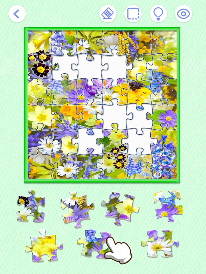 Jigsaw Puzzles .