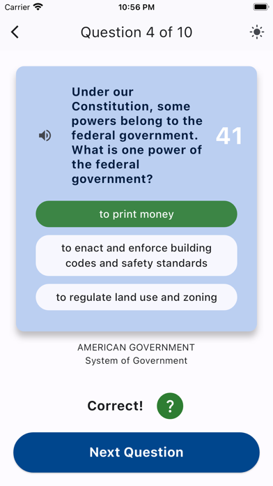 US Citizenship Path Screenshot