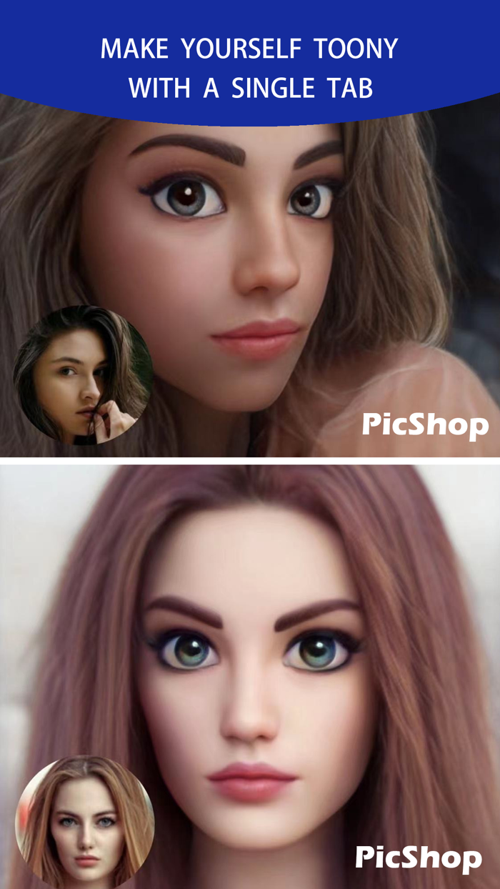 PicShop - Cartoon photo editor