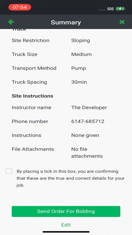 BidCrete screenshot-9