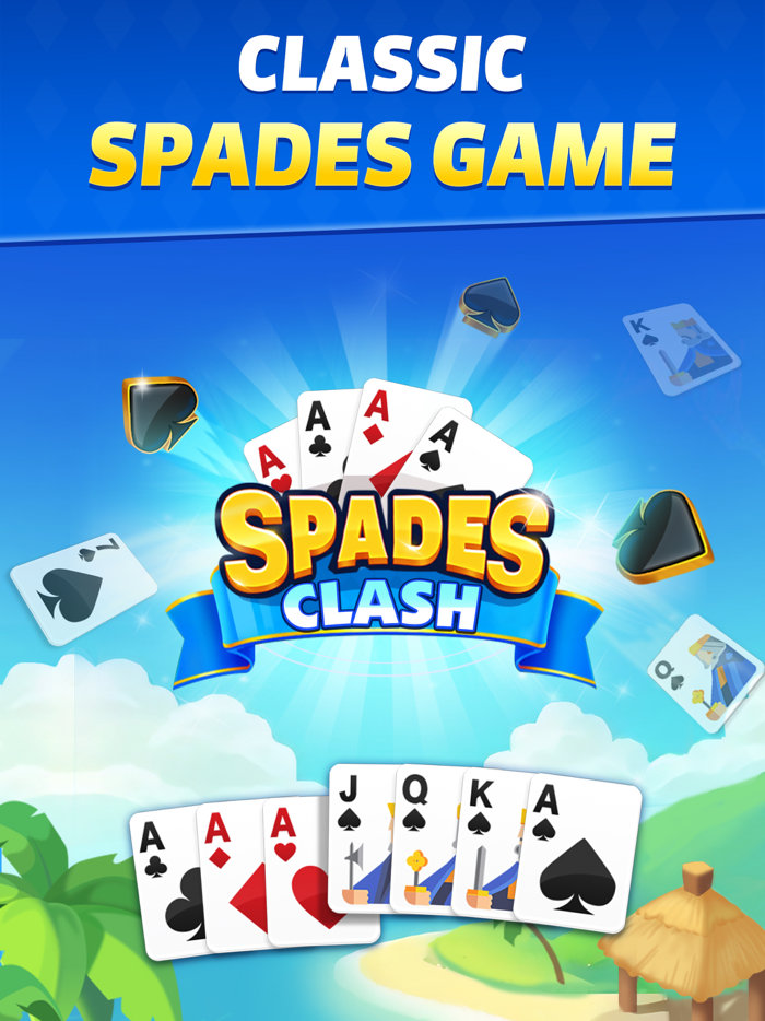 Spades Clash Win Real Cash