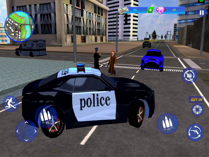 Police Simulator Vice Town