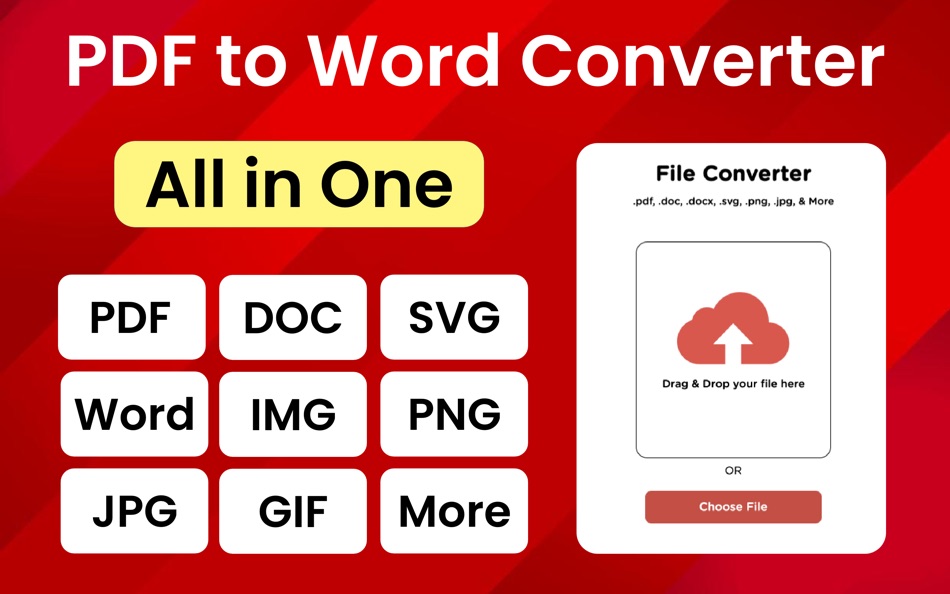 Word to PDF | File Converter - 3.3 - (macOS)