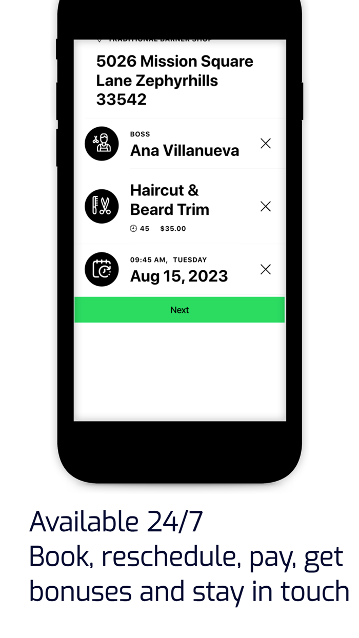 Traditional Barber Shop