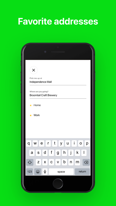 ERide: Taxi Wilmington, NC Screenshot