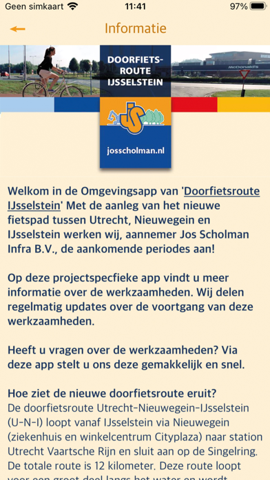 Doorfietsroute IJsselstein Screenshot
