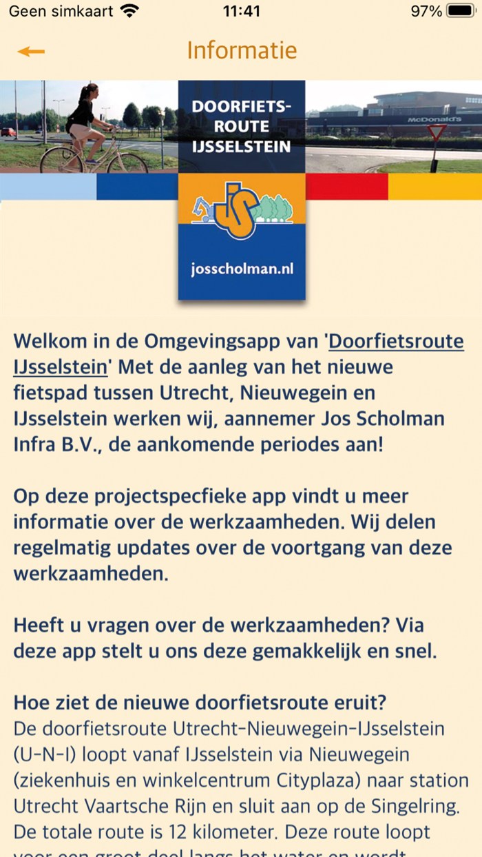 Doorfietsroute IJsselstein