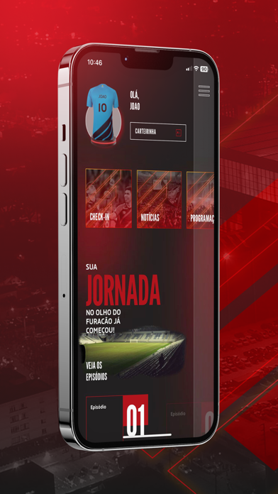 Super App Furacão Screenshot