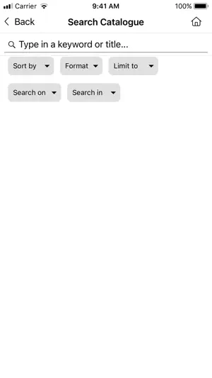 Burwood Library screenshot 2