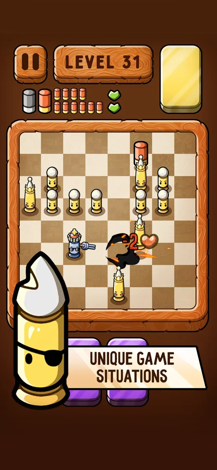 Bullet Chess Board Shootout