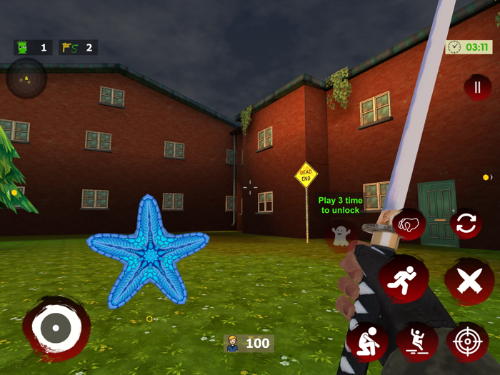 Alphabet Lore Shooting Game