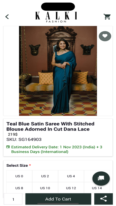 Kalki Fashion: Online Shopping Screenshot