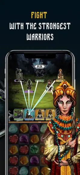 Game screenshot Pagan Gods Match-3 apk