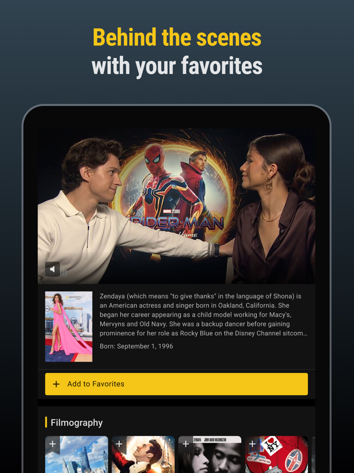 IMDb Movies and TV Shows