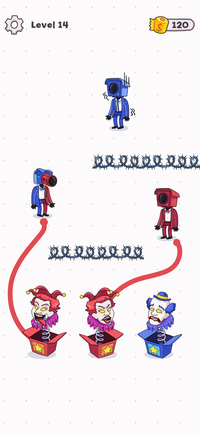 Monster Run Draw Rush