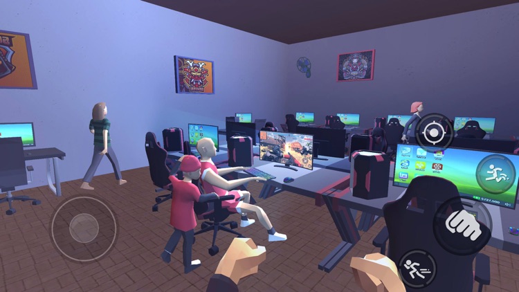 Cyber cafe Simulator
