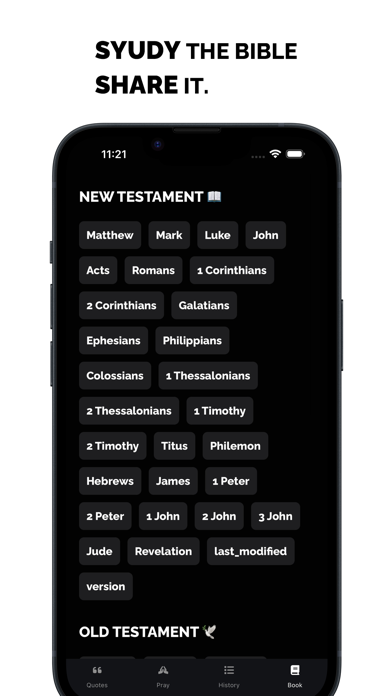 Bible Daily: Verses of the Day Screenshot