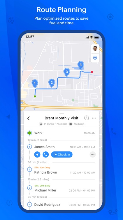 RouteIQ for Zoho CRM
