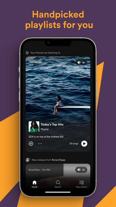 Spotify - Music and Podcasts Screenshot