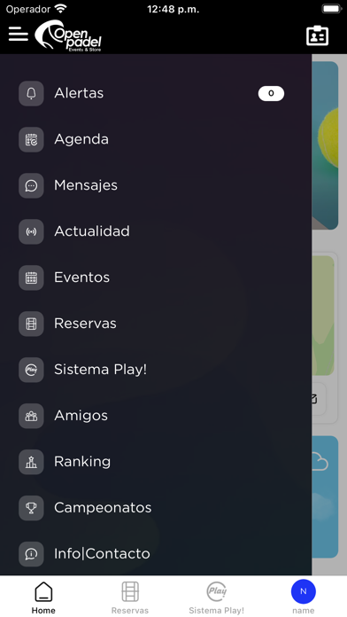 Open Padel Screenshot 2 - AppWisp.com