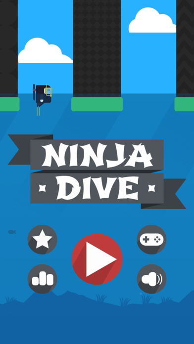 Ninja Diveのおすすめ画像1