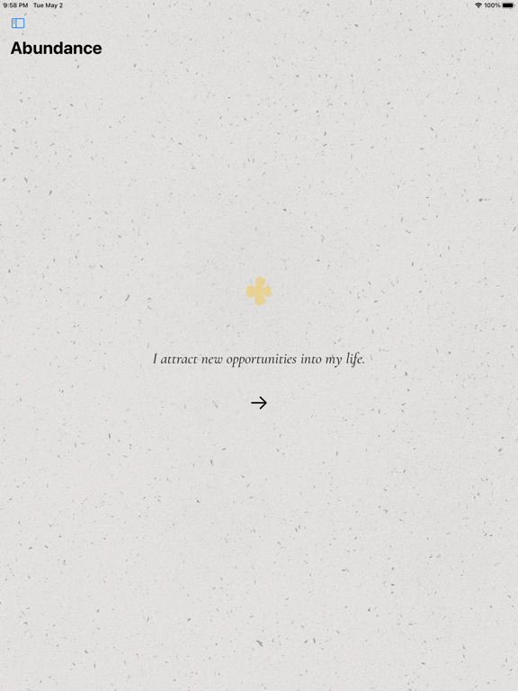 Screenshot #5 pour iAffirmations