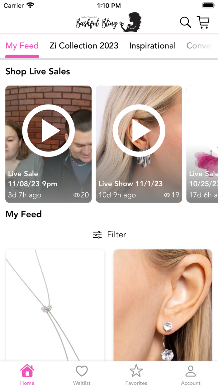 Heather Vs Bashful Bling