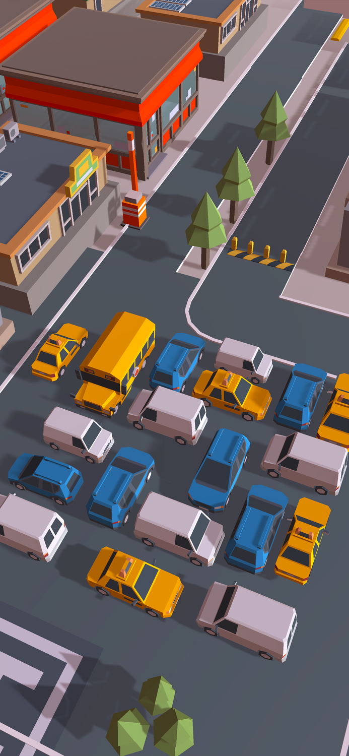 Real Parking Jam-Car Games 3d
