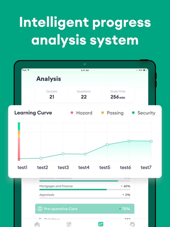 Real Estate Exam Prep Practice iPad screenshot 6 - Education app