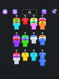 Clothes Sort Puzzle ipad bilder 0