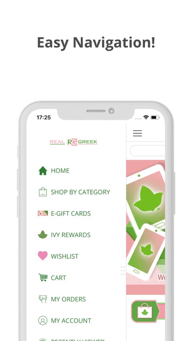 RealGreek.com Screenshot