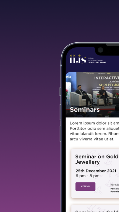 IIJS Screenshot