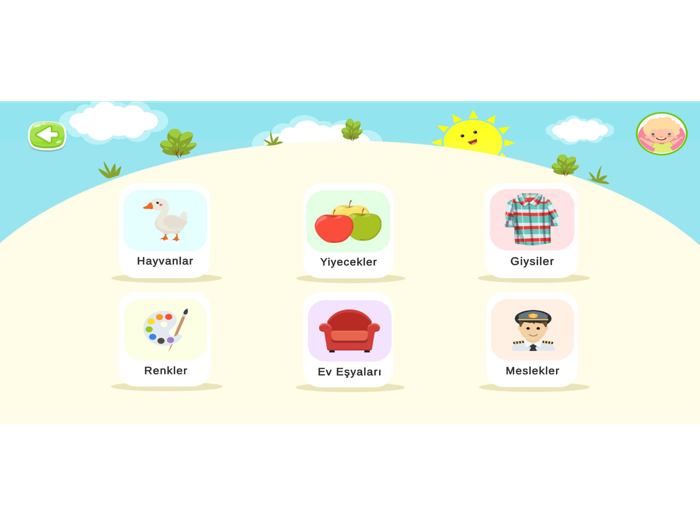 Eşle ÖğrenOkul Öncesi Oyunlar