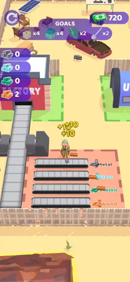 Game screenshot Junkyard King apk