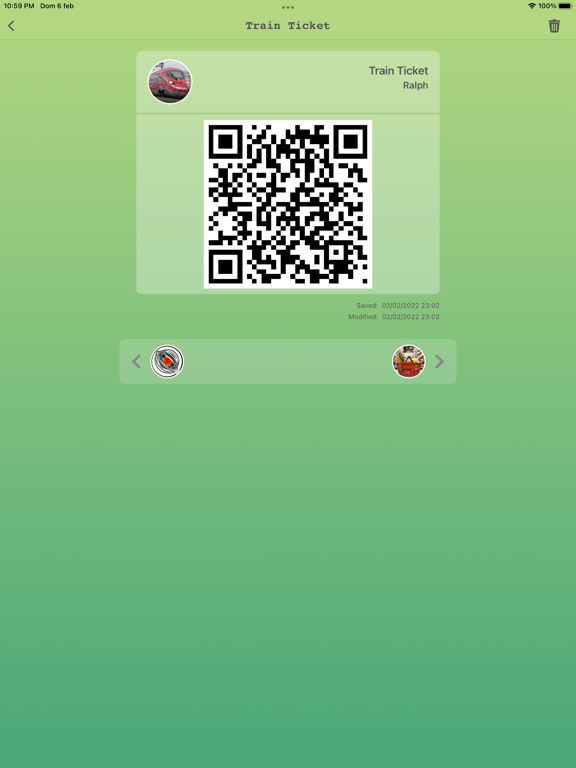 QR Code Wallet screenshot 2