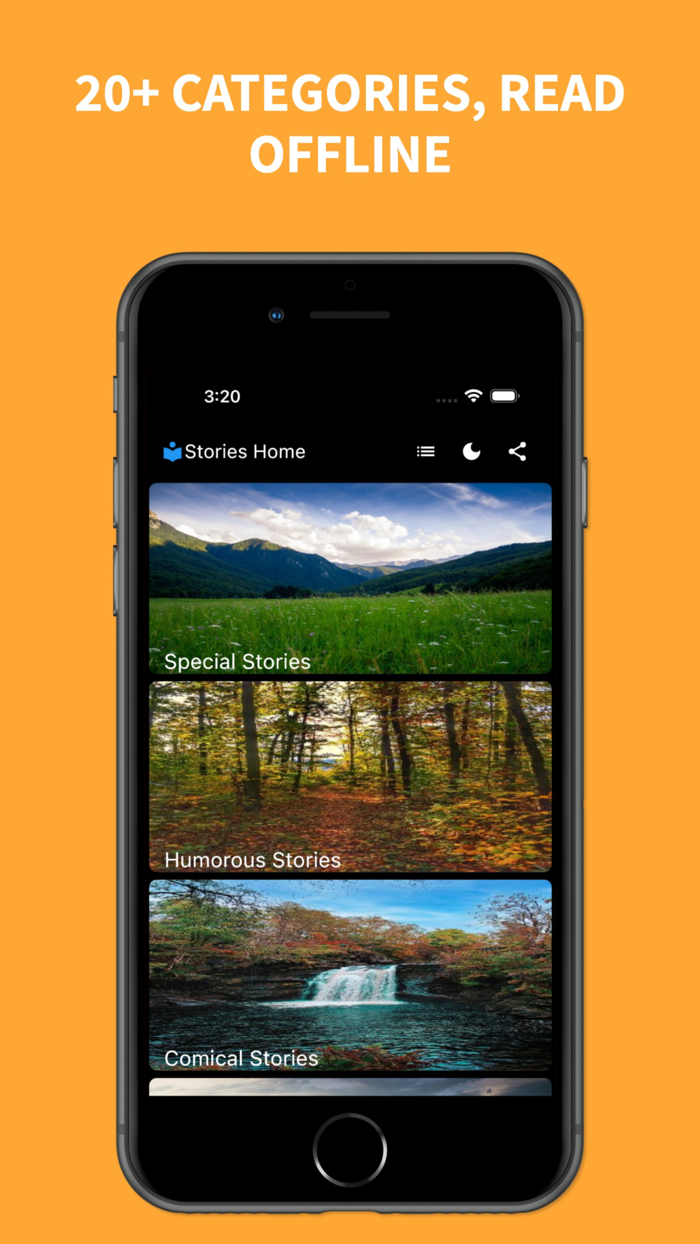 Read and Listen English Stories