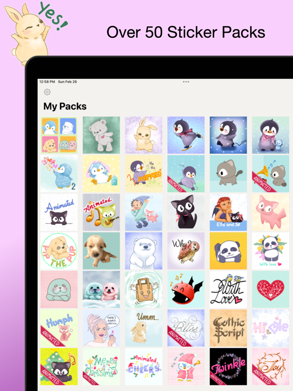 Screenshot #4 pour PT Sticker Shop
